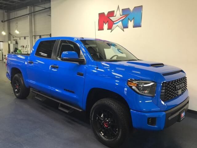 2019 Voodoo Blue Toyota Tundra