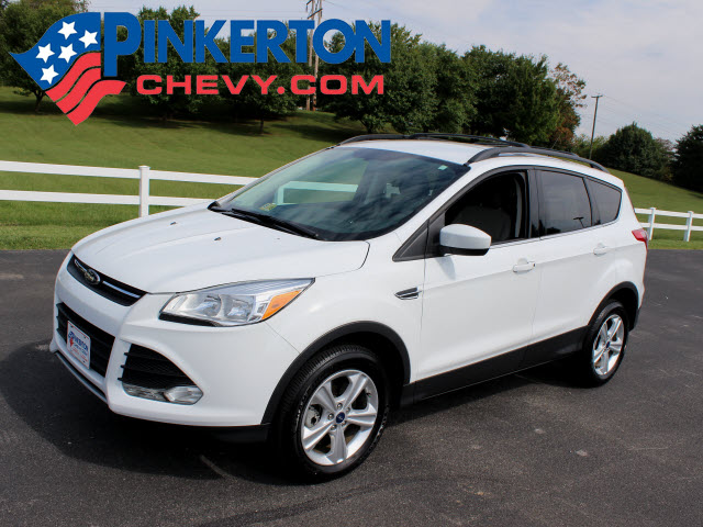 2013 White Ford Escape Cars Roanoke Com