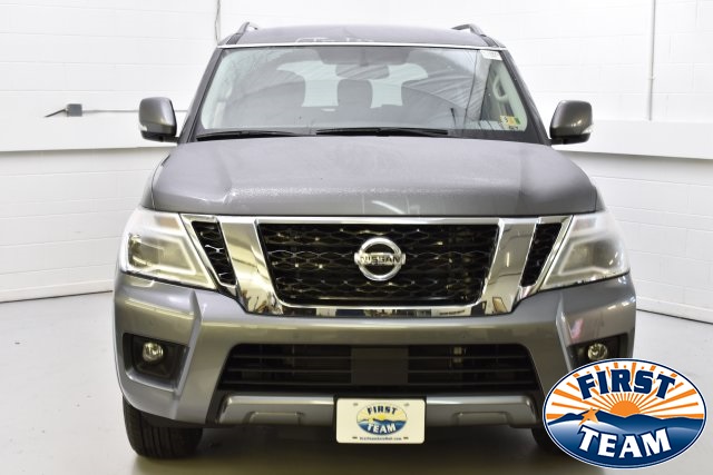 2019 Gun Metallic Nissan Armada