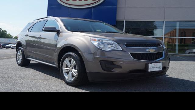 2012 Mocha Steel Metallic Chevrolet Equinox Suvs Roanoke Com