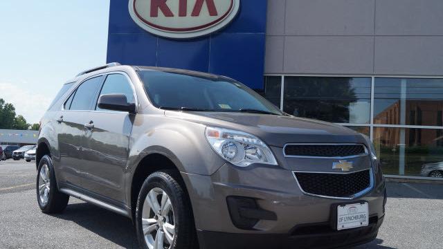 2012 Mocha Steel Metallic Chevrolet Equinox Suvs Roanoke Com