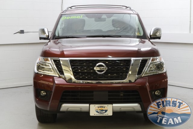 2018 Copper Nissan Armada