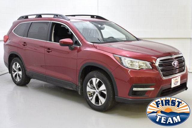 2019 Crimson Red Pearl Subaru Ascent | SUVs | roanoke.com