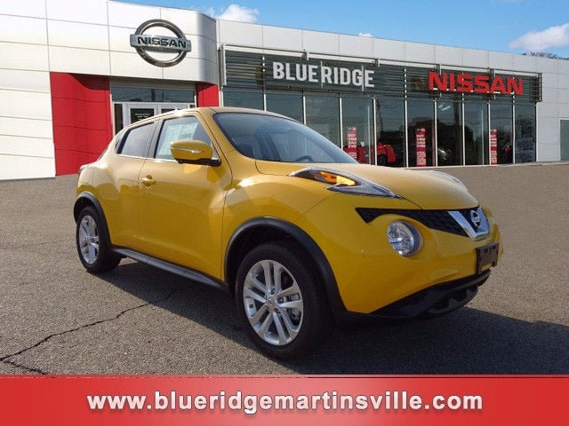 nissan suv yellow