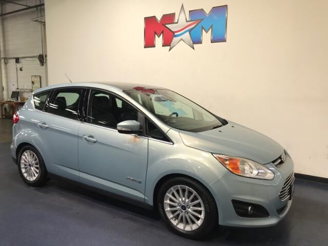 13 Ice Storm Metallic Ford C Max Hybrid Cars Roanoke Com