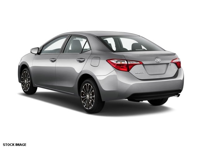 2015 Silver Metallic Toyota Corolla