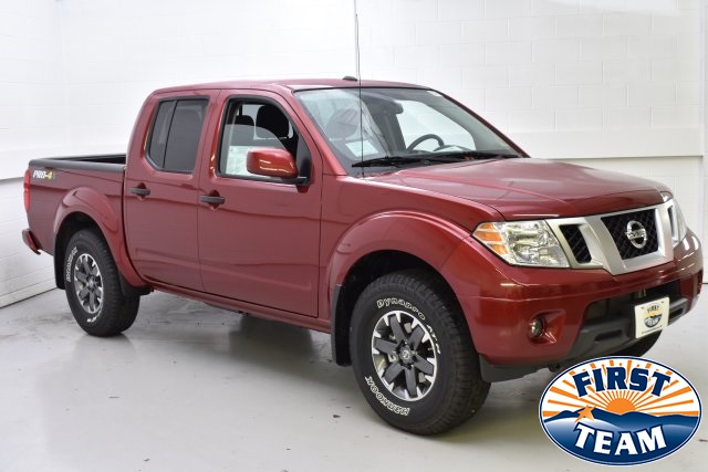 2019 nissan frontier red