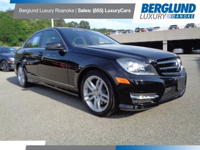 14 Black Mercedes Benz C Class Sedans Roanoke Com