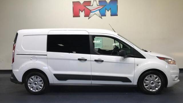 2018 Frozen White Ford Transit Connect Van - Vimarsana News