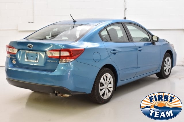 2019 Island Blue Pearl Subaru Impreza