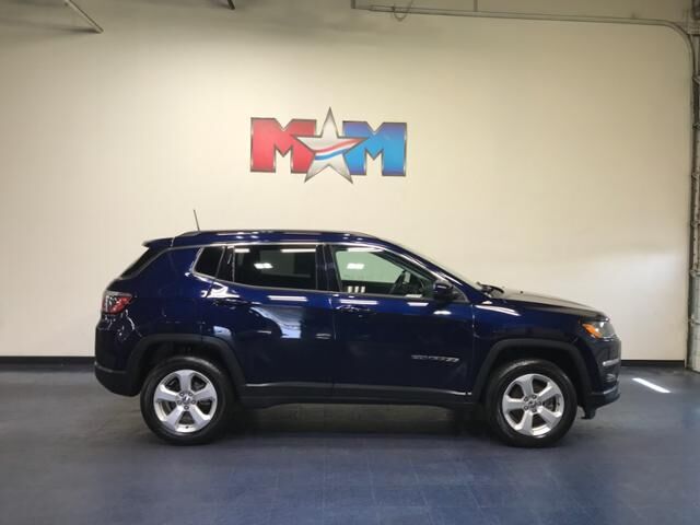 18 Jazz Blue Pearlcoat Jeep Compass Station Wagons Roanoke Com