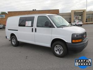 2019 Summit White GMC Savana Cargo Van CARGO