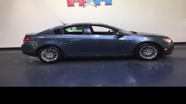 2012 Blue Granite Metallic Chevrolet Cruze Sedans Roanoke Com