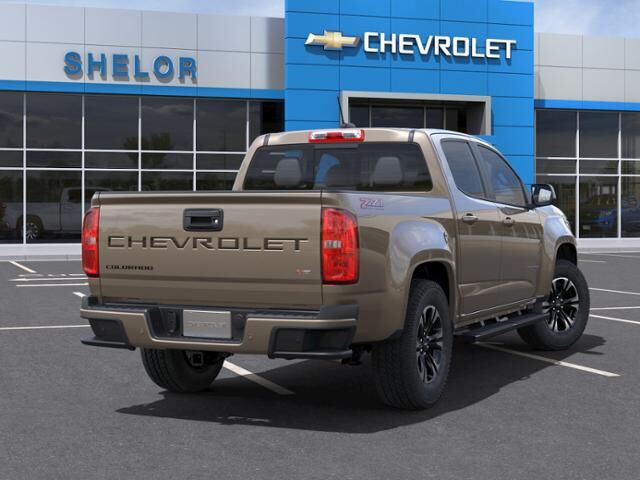 2021 Sand Dune Metallic Chevrolet Colorado