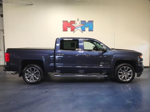 2018 Centennial Blue Metallic Chevrolet Silverado 1500