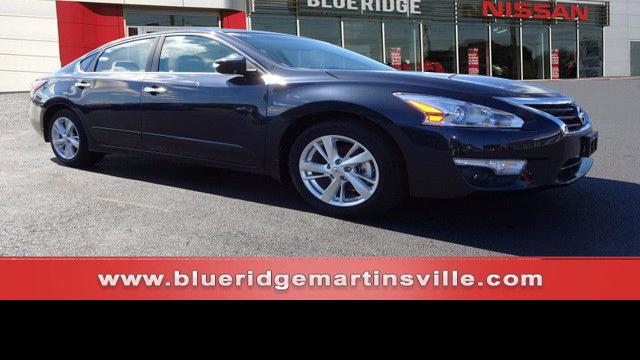 2015 Storm Blue Nissan Altima Sedans Roanoke Com