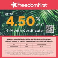 FREEDOM FIRST CREDIT UNION