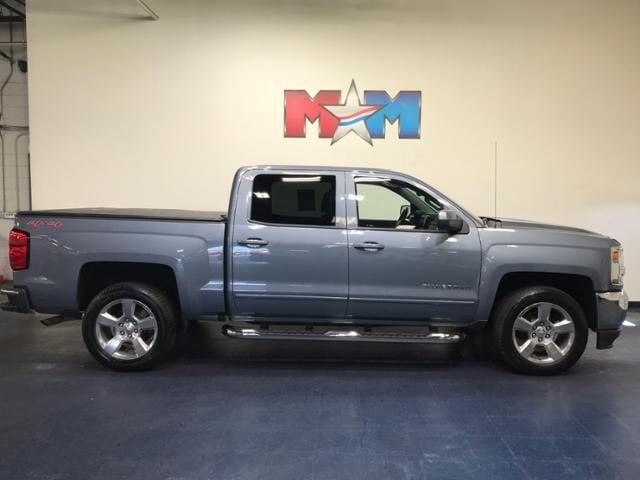 2016 Slate Grey Metallic Chevrolet Silverado 1500