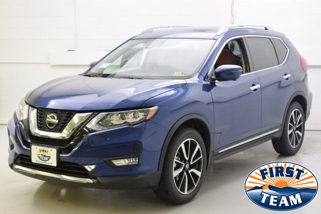 nissan suv blue