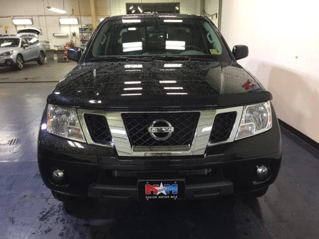 2016 Magnetic Black Nissan Frontier