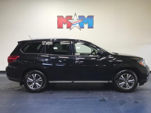 2017 pathfinder black