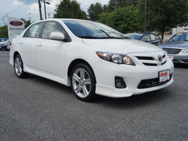 2013 Alpine Toyota Corolla