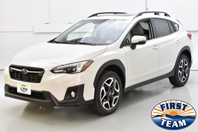 2019 Crystal White Pearl Subaru Crosstrek