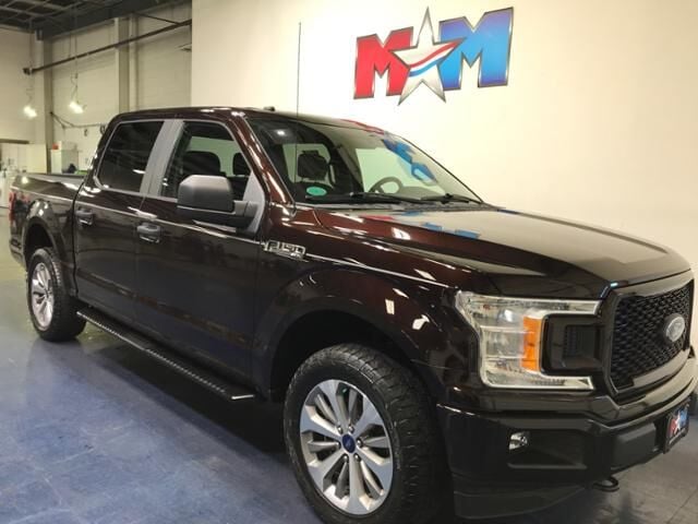 2018 Magma Red Metallic Ford F-150