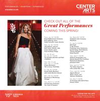 THE CENTER FOR ARTS AT VIRGINIA TECH