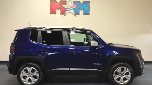 2016 Jetset Blue Jeep Renegade - Vimarsana News