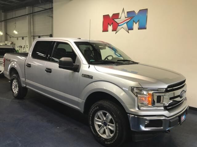 2018 Ingot Silver Metallic Ford F-150