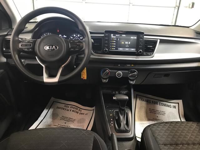 2020 Phantom Gray Kia Rio