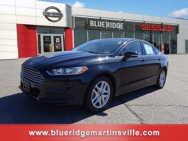 2014 Dark Side Metallic Ford Fusion Sedans