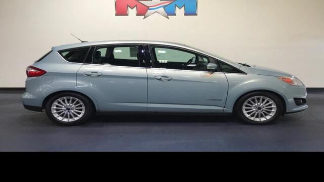 13 Ice Storm Metallic Ford C Max Hybrid Cars Roanoke Com