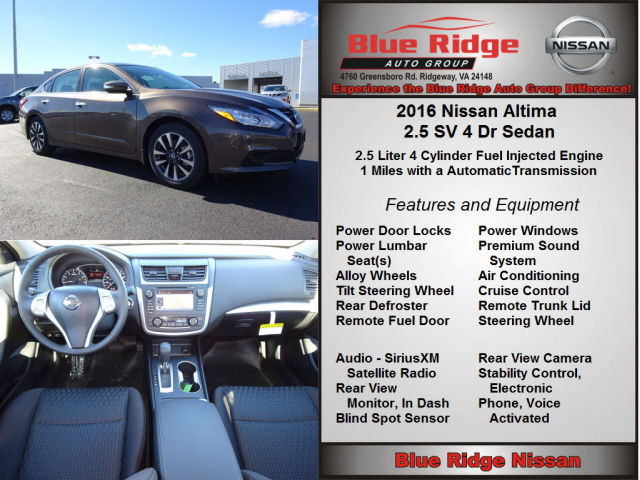 2016 Java Metallic Nissan Altima