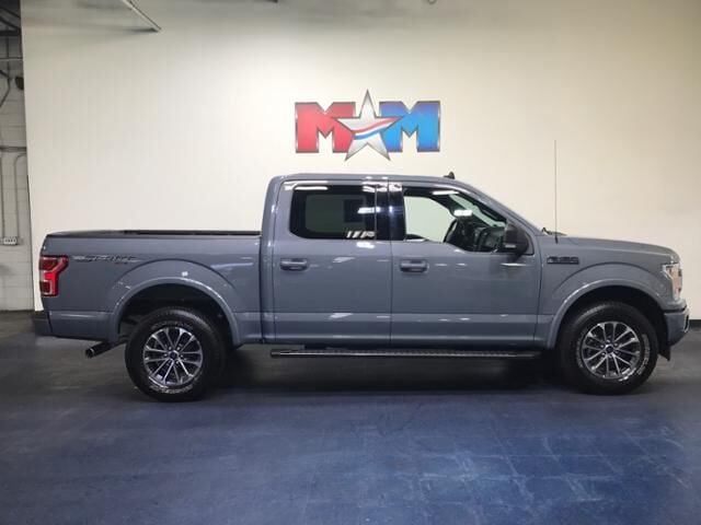 2020 Ford F-150 Abyss Gray