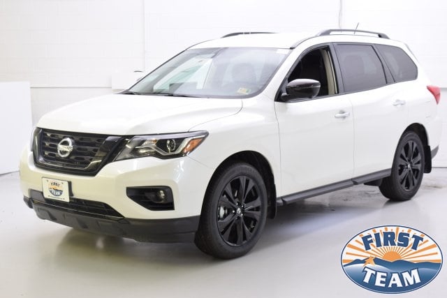 2018 white pathfinder