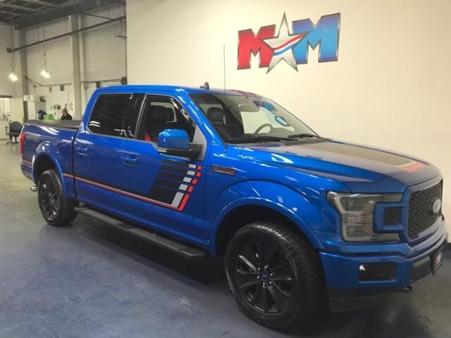 2019 Velocity Blue Metallic Ford F-150