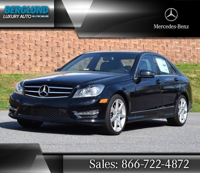 14 Mercedes Benz C Class Sedans Roanoke Com