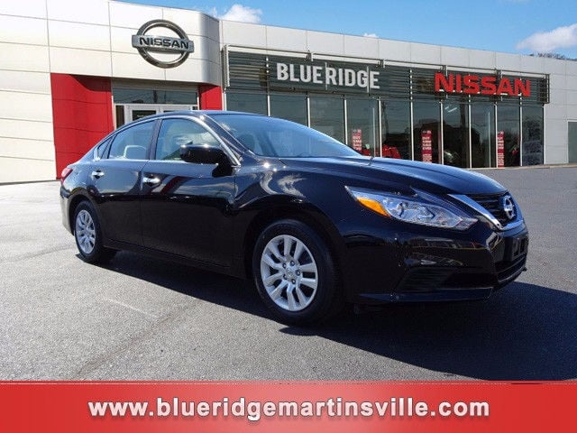 2016 nissan altima super black