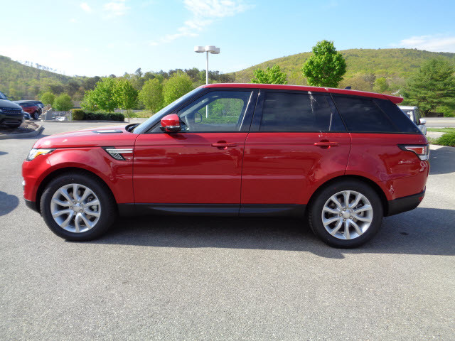 Firenze Red Paint Pen For Land Rovers (2010-2015)