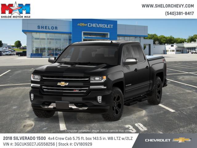 18 Black Chevrolet Silverado 1500 Trucks Roanoke Com