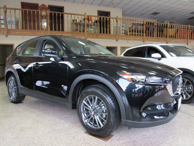 2017 Jet Black Mazda CX-5