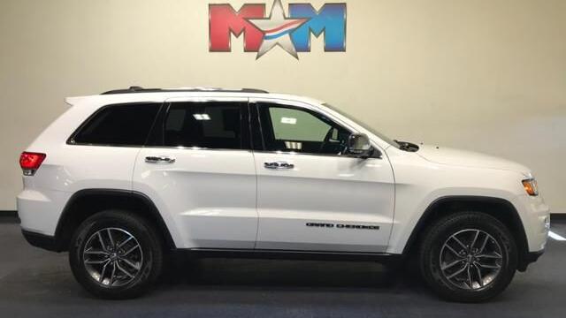 2018 Bright White Clearcoat Jeep Grand Cherokee - Vimarsana News