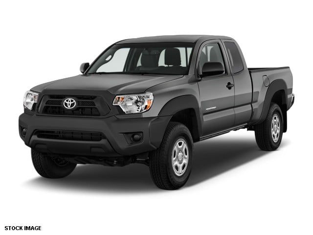 2015 01g3/magnetic Toyota Tacoma