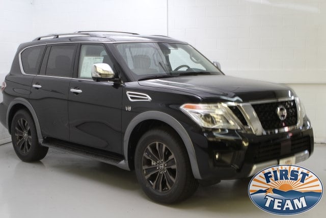 2018 Super Black Nissan Armada