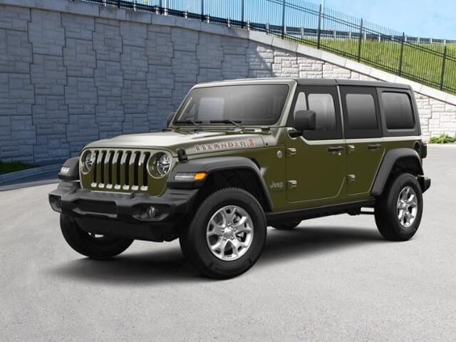2021 Sarge Green Clear Coat Jeep Wrangler
