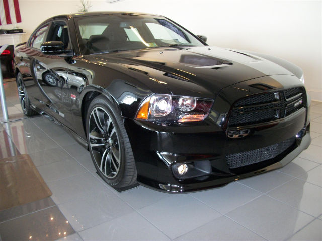 2012 Pitch Black Dodge Charger
