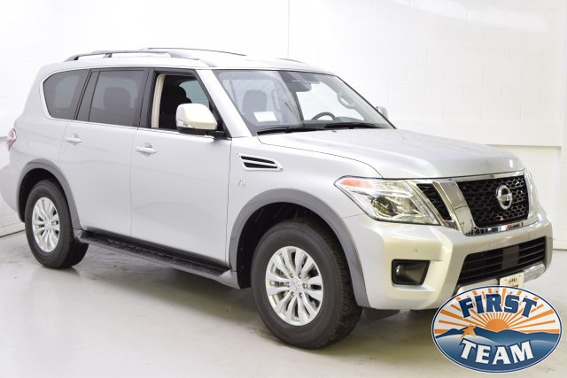 2018 Brilliant Silver Nissan Armada