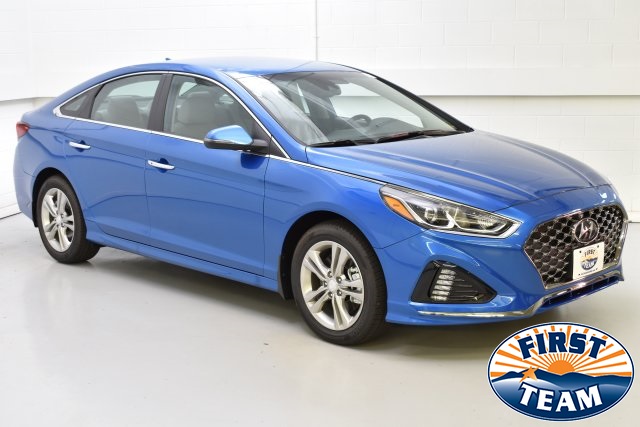Hyundai sonata blue discount
